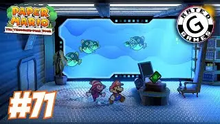 X-Nauts Fortress Part 1 ❌ Paper Mario: The Thousand-Year Door ⭐ (Switch) ⭐
