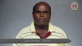 NADIGAR SANGAM | MEMBERS VIDEO | JAYAMANI - 8000.mp4