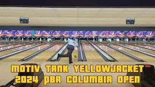 Motiv Tank Yellowjacket | 2024 PBA Columbia Open