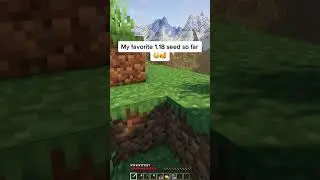 The BEST Minecraft 1.18 seeds... SEED AT END 😳