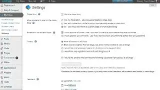 Using My Class to easily manage all your student blogs and users