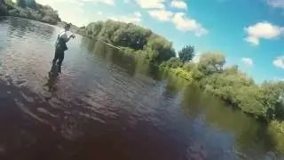 Mantas žvejoja