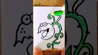 FUNNY DRAWING/SHORTS/FYP/FOR YOU PAGE/DRAWING CARNIVOROUS PLANTS