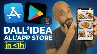 From ZERO to APP STORE: I create a MOBILE APP with AI in 1 hour
