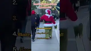RANKING OUT OF CONTEXT! Best Grinch Moments 😄 in US/ UK/ AUS. #ranking #grinch #grinchmas #aussie