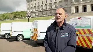 Tommy Heaney on the arrival of Electric Vehicles&ndash; Wastewater process technician, Derry/Londonderry