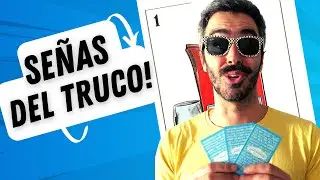 🤔 LAS SE&Ntilde;AS del TRUCO argentino 🇦🇷 🤨 😏 😗 - C&oacute;mo jugar al TRUCO -