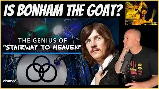 Drum Teacher Reacts: Why John Bonham&rsquo;s Drumming Made Stairway to Heaven Legendary