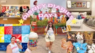 DISNEY WORLD DAY 1✨ checking into all star sports + hollywood studios day 