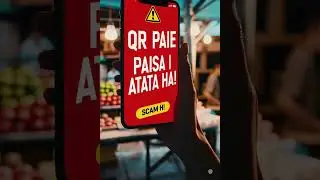 Never Enter UPI PIN to Receive Money | UPI Scam Alert 🚨 | Cyber Suraksha