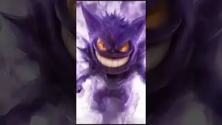 Realistic Evolution: Gastly to Haunter to Gengar | Pok&eacute;mon Transformation in the UK
