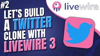 Let's build a Twitter clone with Livewire 3 & Laravel Reverb | #2 - Tweet Model & Composing
