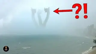 Top 5 Mysterious Sea Serpent Hydra Sightings, April, 2025 | HollywoodScotty VFX