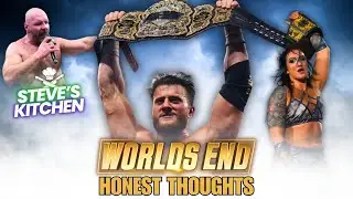 MJF Once Again AEW World Champion | AEW Worlds End 2025 Thoughts | Steve's Kitchen 12/29/25
