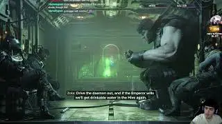 「Darktide」 Auric/Maelstrom Burnback Ogryn - Silo Cluster