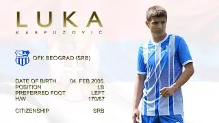 #3 Luka Karpuzović I OFK BEOGRAD I HIGHLIGHTS 2021