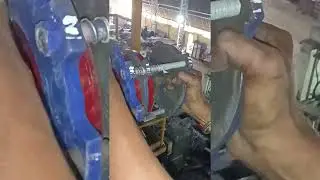 5 ton crane break system kaise lagega.full video#electrical #electrical #electrical 