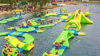 Liquid Leisure Aqua Park. Full - Lost GoPro