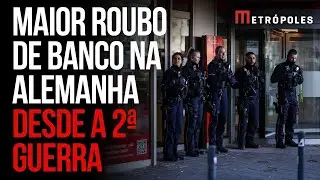 Gangue leva mais de 30 milhões de euros de banco na Alemanha