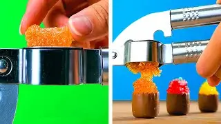 AMAZING WAYS TO UPGRADE YOUR DESSERT || 5-Minute Food Decor Ideas!
