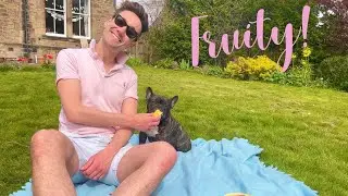 5 fruit snacks that my French Bulldogs love!