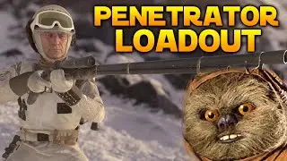 Star Wars Battlefront: The Penetrator Loadout! (Choose My Loadout)