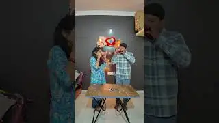 Funny Couple Challenge Beetroot Juice 22