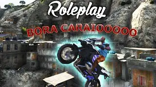 RAMPANDO DE MOTO NA FAVELA