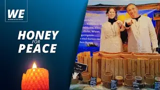 WE AID &ndash; HONEY for PEACE initiative impressions