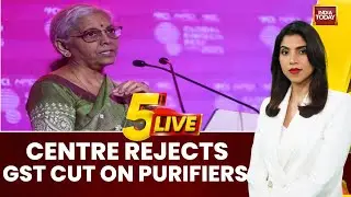 Centre Rejects Urgent GST Meet on Air Purifiers; Petitioner Kapil Madan Calls 18% Tax 'Illegal'