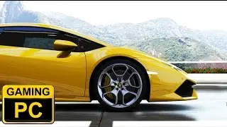 Forza Motorsport 6 APEX AutoVista PC Max Settings Lamborghini Huracan