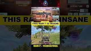 NEW RAM-7 BR GUNSMITH = ZERO RECOIL + LONG RANGE META | BETTER THAN ANY AR in CODM