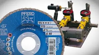 Pferd Polifan Extra  Flap Disc Extreme Test Results (22 of 48)