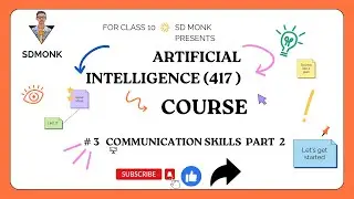 Part A Employability Skills | Communication Skills Part 2  | Artificial Intelligence Course | SDMONK
