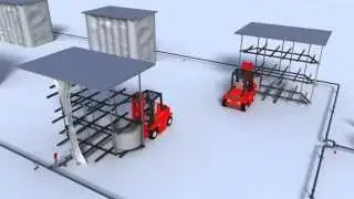 Space Saver Curing Rack