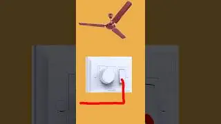 Fan Regulator Connection 💯 #shorts #electrical #connection #shortvideo