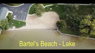 Bartel's Beach   rock lake guest house