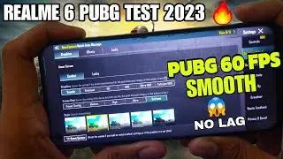 OMG 😱 REALME 6 60FPS PUBG MOBILE TEST AFTER NEW UPDATE | BATTERY & HEATING TEST | REALME 6 BGMI TEST