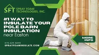 ✨ #1 Way To Insulate Your Pole Barn Insulation Near Easton #easton #nazareth #lehighvalley