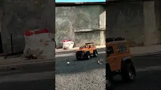 Bashing RC offroad #mobilremot #rccar
