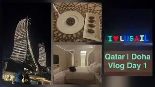 Manchester to Doha | Qatar Doha Vlog Day 1