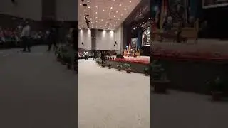 جزء من محاضرة الإسراء والمعراج في جامعة المنيا - د. أسامة الأزهري