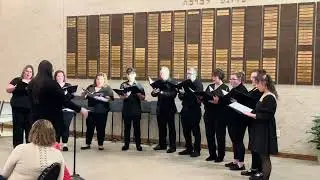 Israel Hug: Rancocas Valley Singers performing &ldquo;Song of Peace/ Sim Shalom/שִׂים שָׁלוֹם