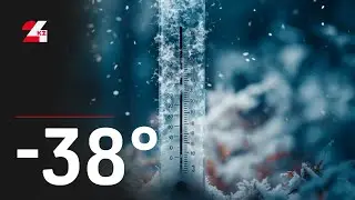 Морозы до &ndash;38 градусов ожидаются в Казахстане