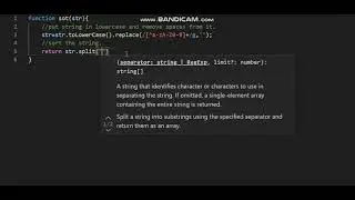 Java script program to sort string or arrange letters in alphabetical order