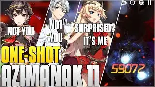 Epic Seven - ONE-SHOT AZIMANAK 11 with ML CHARLOTTE!!!