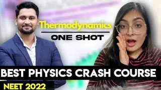 Best Physics Crash Course For NEET 2022 | Thermodynamics in One shot