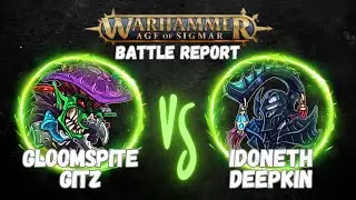 Age of Sigmar Battle Report: Gloomspite Gitz vs Idoneth Deepkin