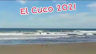 Playa El Cuco, San Miguel, El Salvador 2021