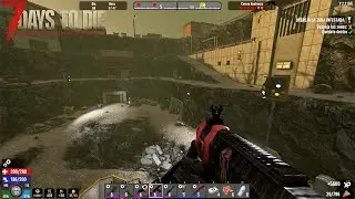7 Days to Die #86 - Correa rockworx tormenta afuera, zombies adentro